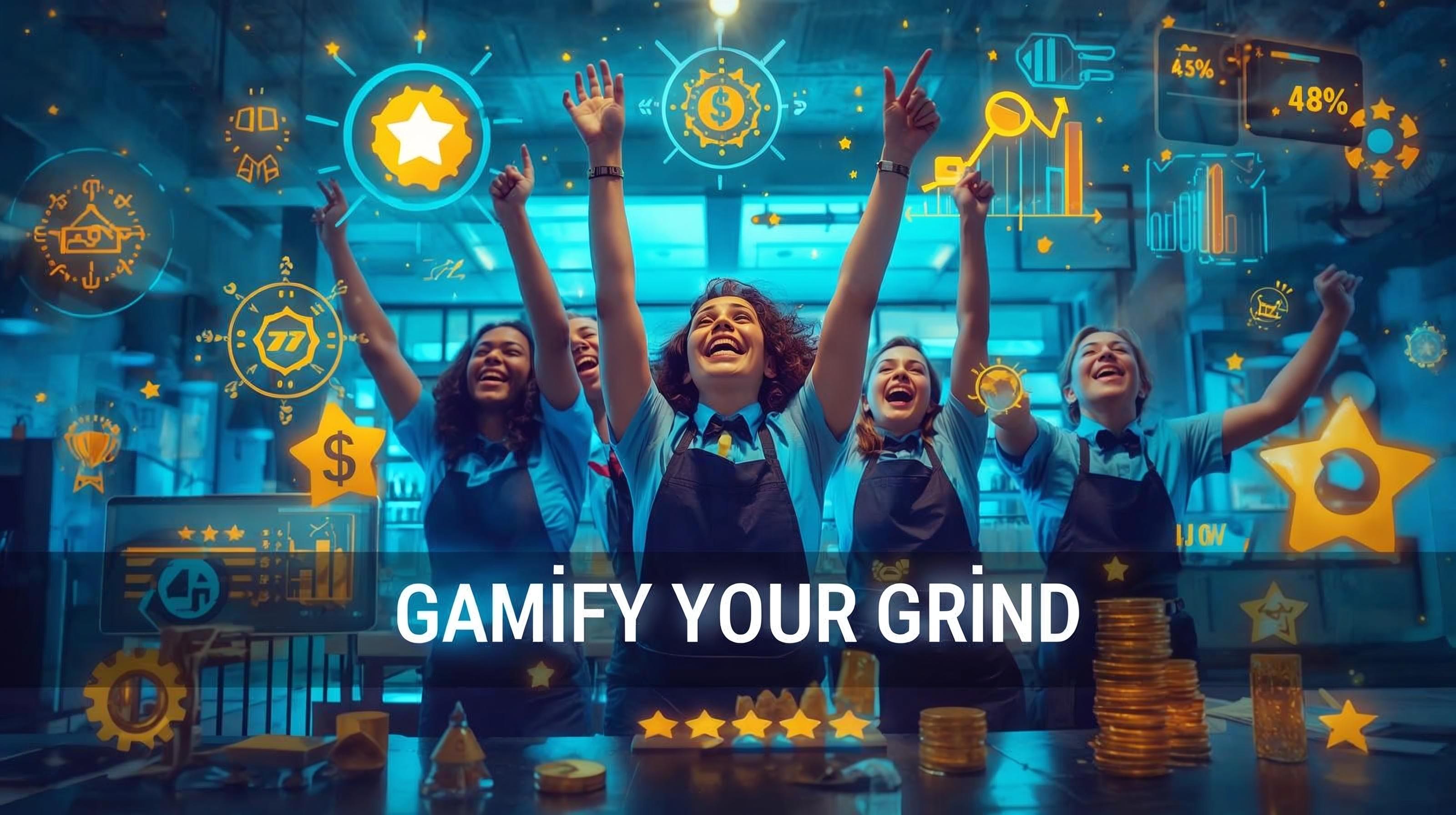 Gamify Your Grind: A Guide to Boosting Sales with Staff Performance Rewards